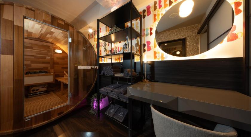 Osaka Doutonbori Crystal Exe 3-Star Hotel lobby