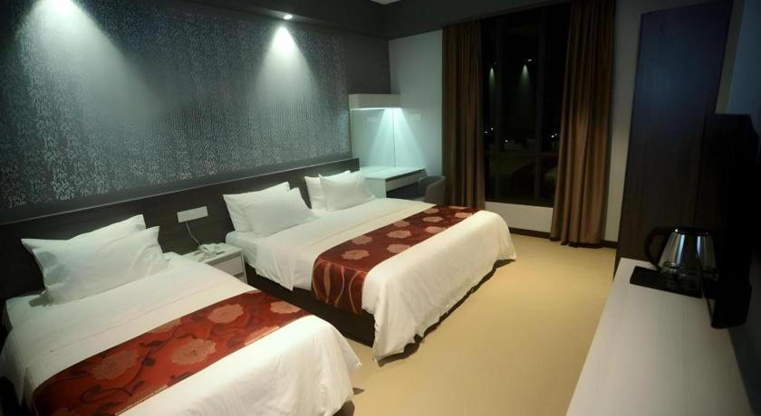 クアラ・リピス Star-Well hotel 2つ星 ホテル 外観