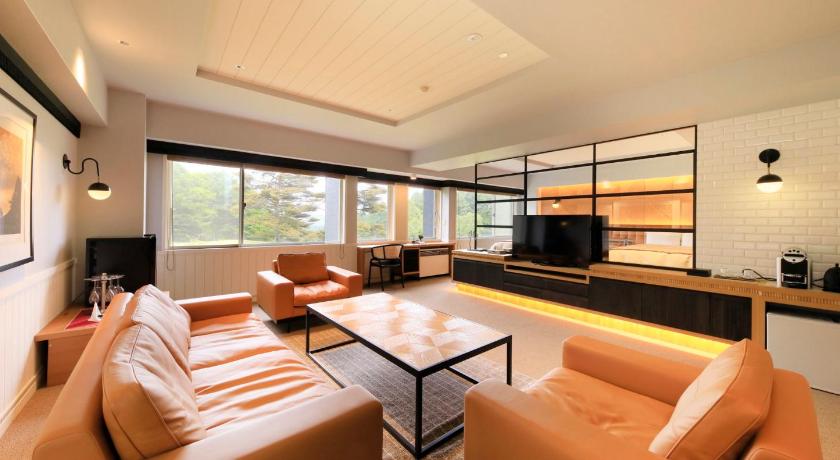 嬬戀 Villa the Club Karuizawa 3星级 住宿 泳池