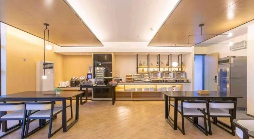 石家庄 途客酒店石家庄北站华林国际柏林庄地铁站店 ホテル ロビー