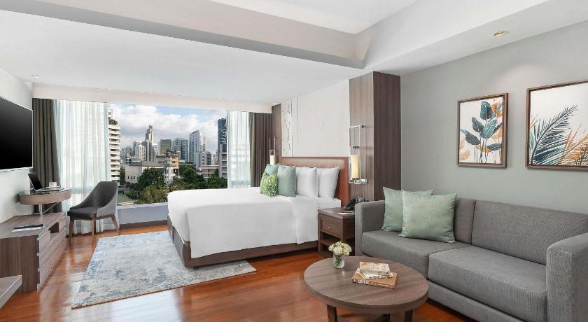 방콕 노보텔 리빙 방콕 수쿰빗 레거시 (Novotel Living Bangkok Sukhumvit Legacy) 4성급 호텔 스위트룸