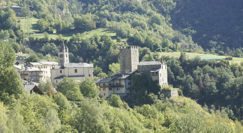 クールマイヨール Lo Boi Avise 3つ星 シングルルーム 客室