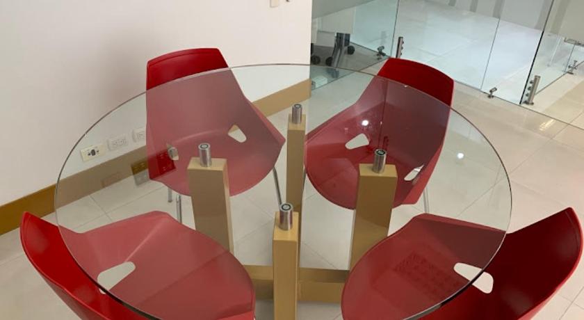 칼리 Hotel King Versalles 호텔 로비