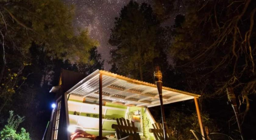 Convertible A-Frame Glamping Cabin Zion National Park