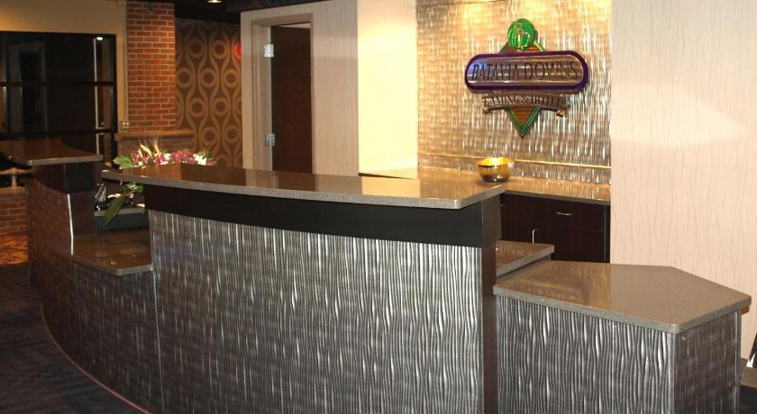 バタビア Hotel at Batavia Downs 3つ星 宿泊施設 外観
