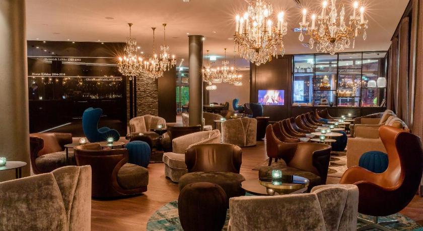 ベルリン Motel One Berlin-Bellevue 3つ星 ホテル 眺望