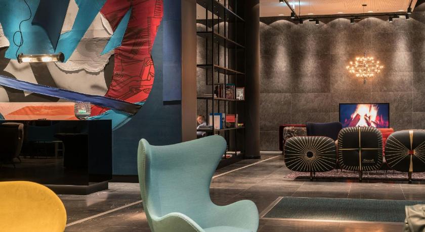 柏林 Motel One Berlin-Alexanderplatz 酒店 套房