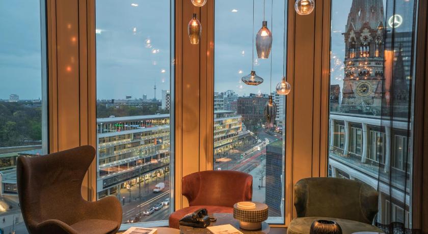 베를린 모텔 원 베를린 우퍼 웨스트 (Motel One Berlin-Upper West) 3성급 호텔 전망