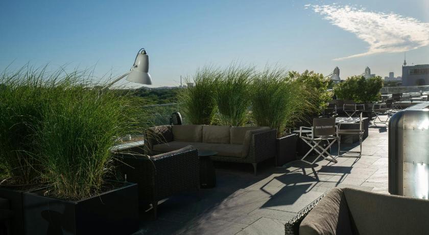 베를린 모텔 원 베를린 우퍼 웨스트 (Motel One Berlin-Upper West) 3성급 호텔 수영장