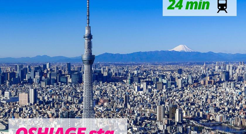 후나바시 suite Funabashi SAKURA2 #202 4성급 숙소 객실