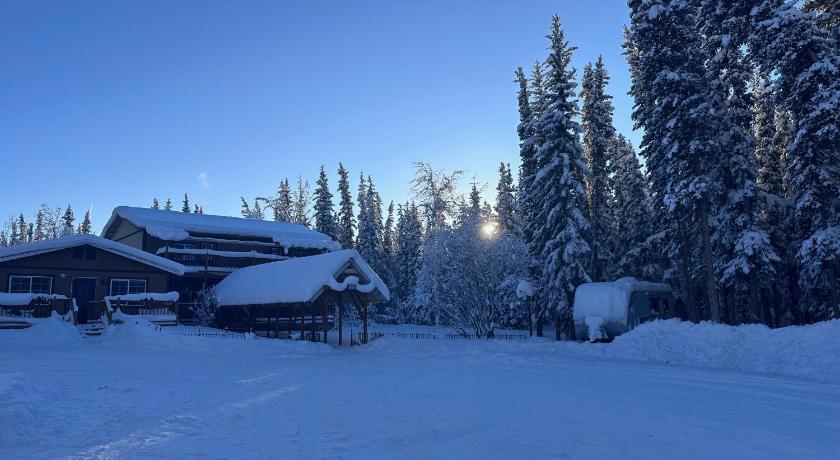 Talkeetna (AK) A Hyde Away Inn B&B 3-Star Accommodation room