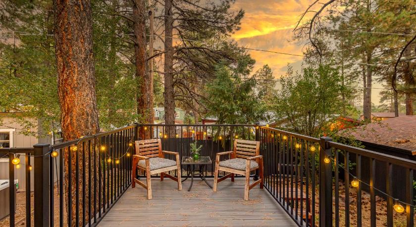카치나 빌리지 (AZ) Outdoor Oasis, HotTub, Fenced, Firepit & PineTrees 4성급 숙소 레스토랑