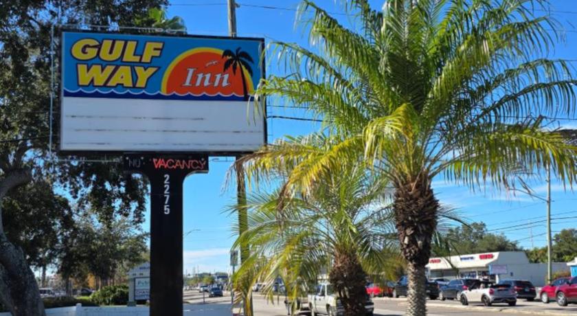 클리어워터 (FL) Gulf Way Inn Clearwater 2성급 숙소 레스토랑