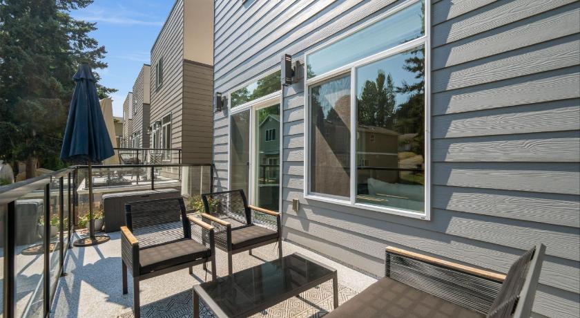 西雅圖 Perch - Modern Seattle Retreat w/ AC, Garage & Decks 4星级 住宿 外观