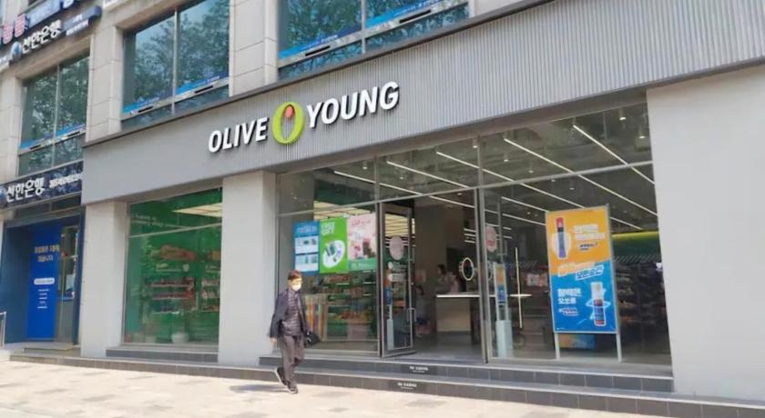 서울 스테이온 숙소 외관
