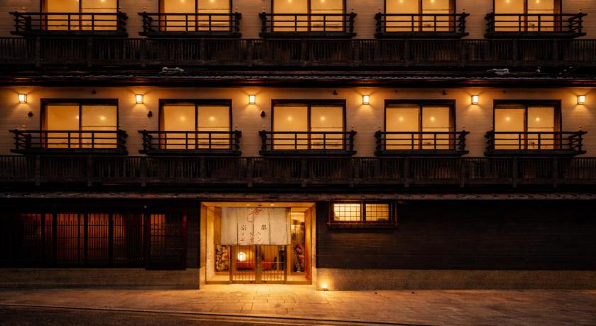 京都 Kyoto INN Gion 3星级 酒店 外观