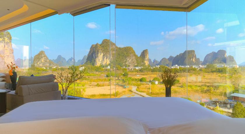 陽朔 桂林阳朔良宿 LS Hotel Liangsu Yangshuo ホテル レストラン