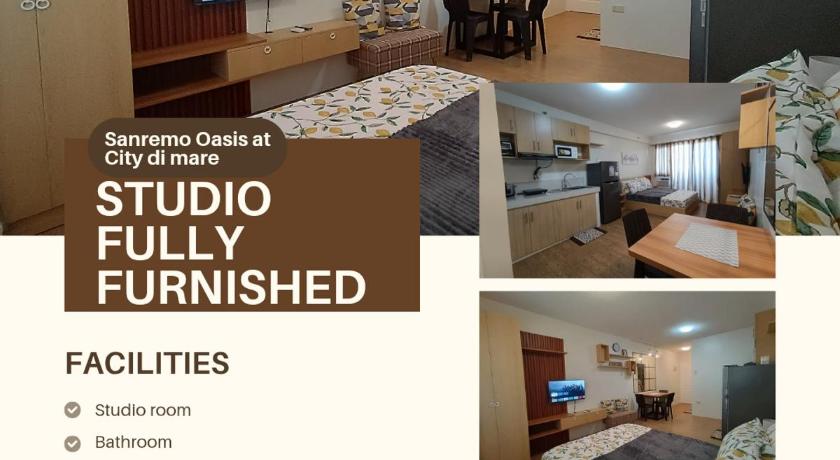 Cebu Sanremo Oasis Condominium 3-Star Guesthouse pool