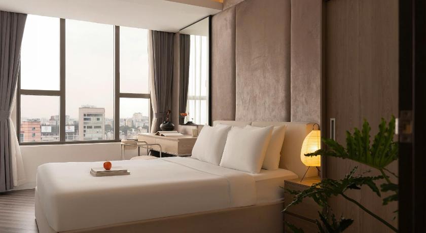 호치민 Spacious 3BR Tresor Apartment - 5 Minutes to Ben Thanh - Free Pool, Gym 5성급 호텔 전망