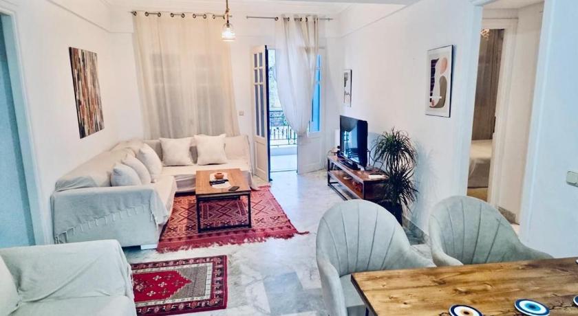 Spacieux appartement en bord de mer