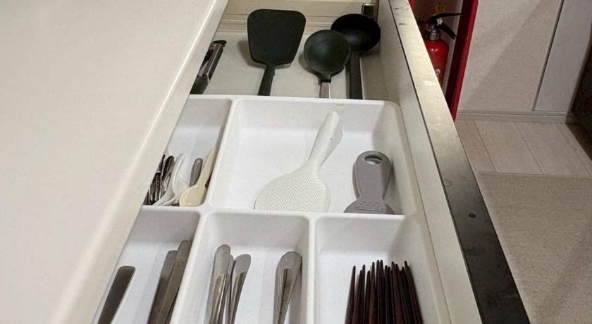 하치오지 森の宿3号館 숙소 전망