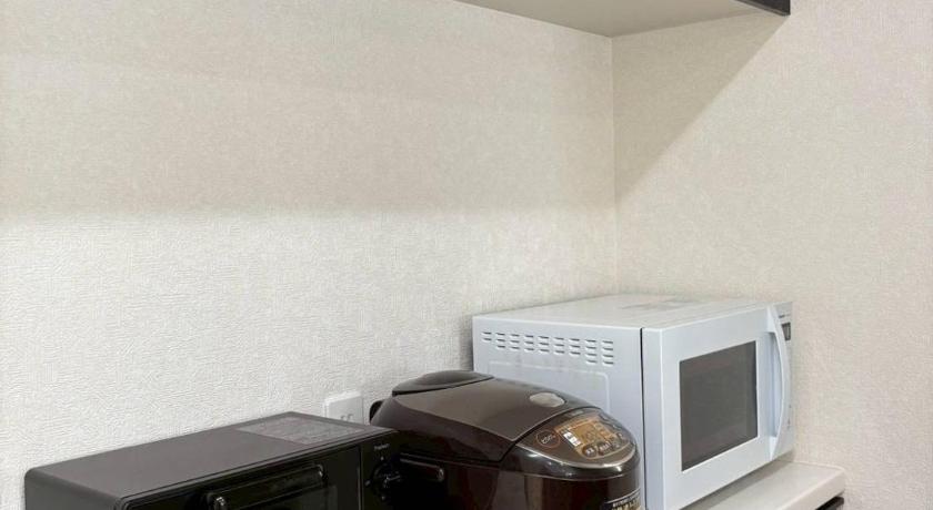 하치오지 森の宿3号館 숙소 객실