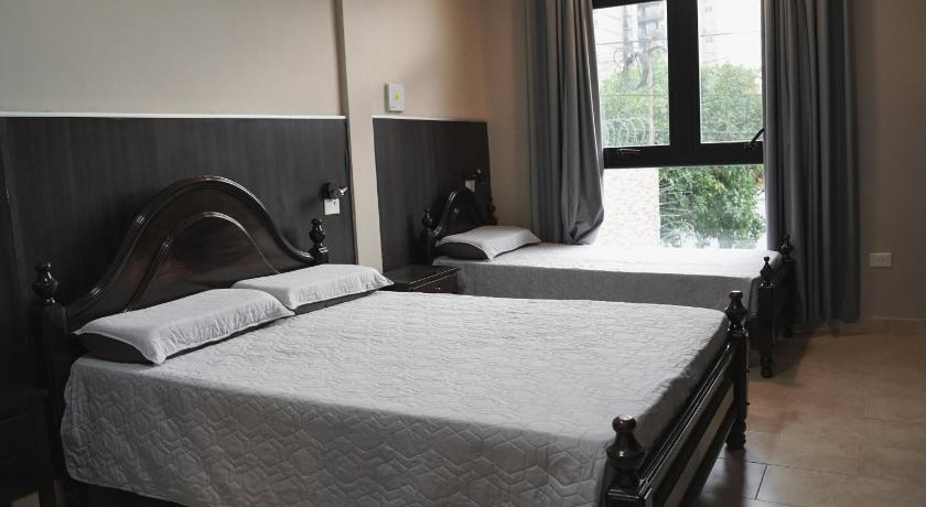 トゥクマン Hotel Haiti 2つ星 ホテル ロビー