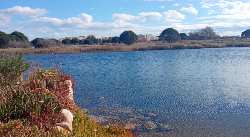 勒巴尔卡雷斯 Maison cosy Santa Barbara 3星级 单人房 泳池