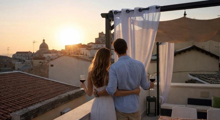 Terrace- Walk to Porta Reale and Cafes - La Casa della Pietra - Near Wine Tasting