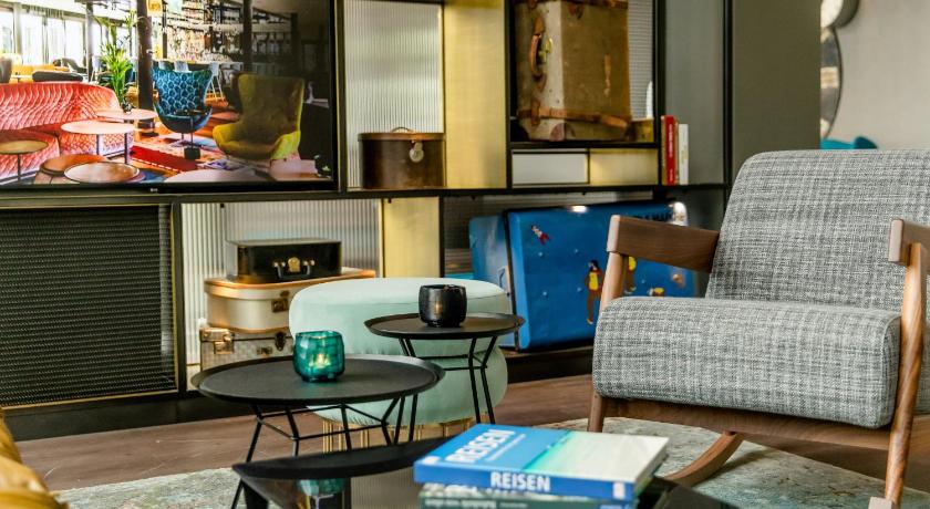 柏林 Motel One Berlin-Hauptbahnhof 3星级 酒店 餐厅