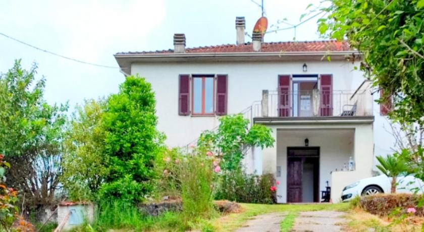 House Oleander in der Toskana - Bigliolo - mit viel Sonne, Garten, Balkon und Terrasse