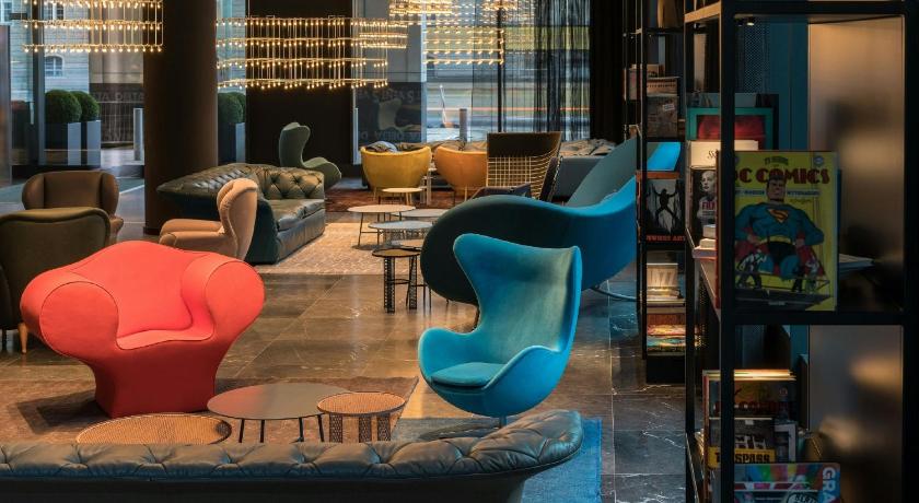 柏林 Motel One Berlin-Alexanderplatz 酒店 套房