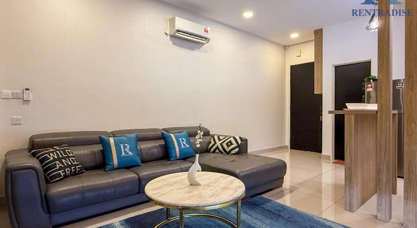 Johor Bahru Twin Galaxy Residences Johor Bahru @ UHA 5-Star Guesthouse suite