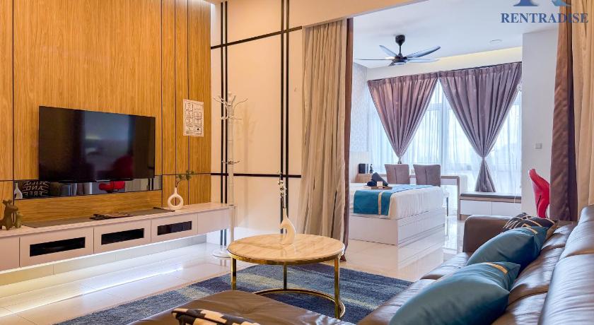 Johor Bahru Twin Galaxy Residences Johor Bahru @ UHA 5-Star Guesthouse lobby