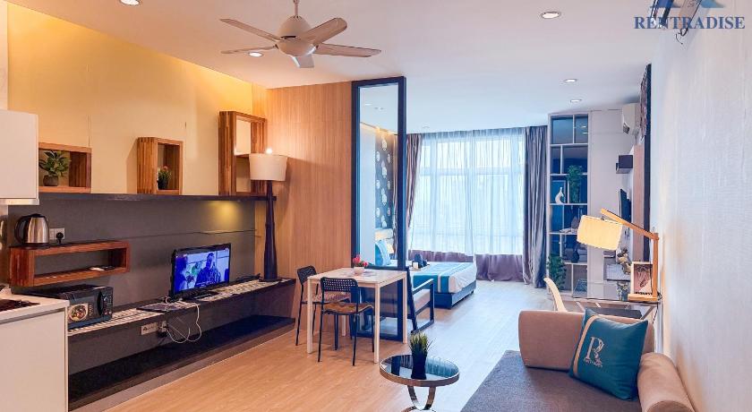 Johor Bahru Twin Galaxy Residences Johor Bahru @ UHA 5-Star Guesthouse pool