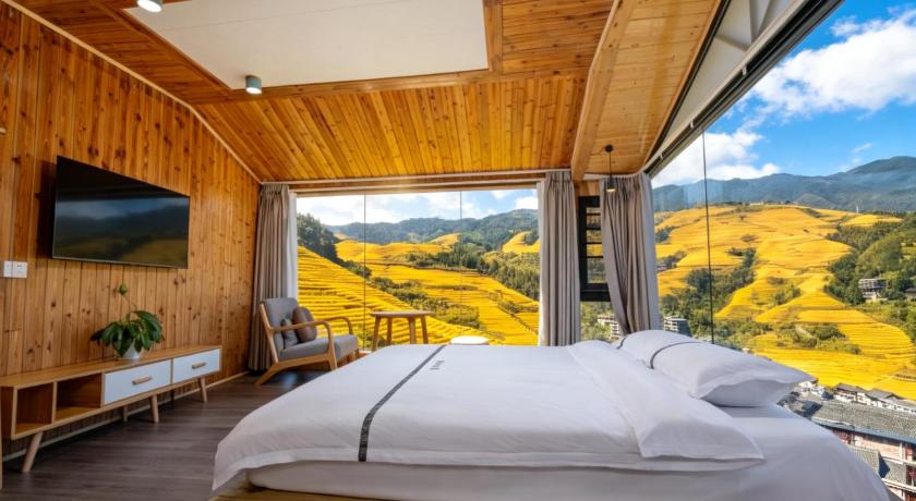 구이린 / 계림 Longji best view intelligent panoramic Hotel-Qianceng Tianti Observatory Store 게스트하우스 스위트룸