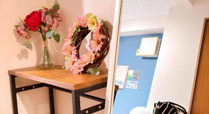 東京 Shibuyastay 3つ星 シングルルーム ロビー