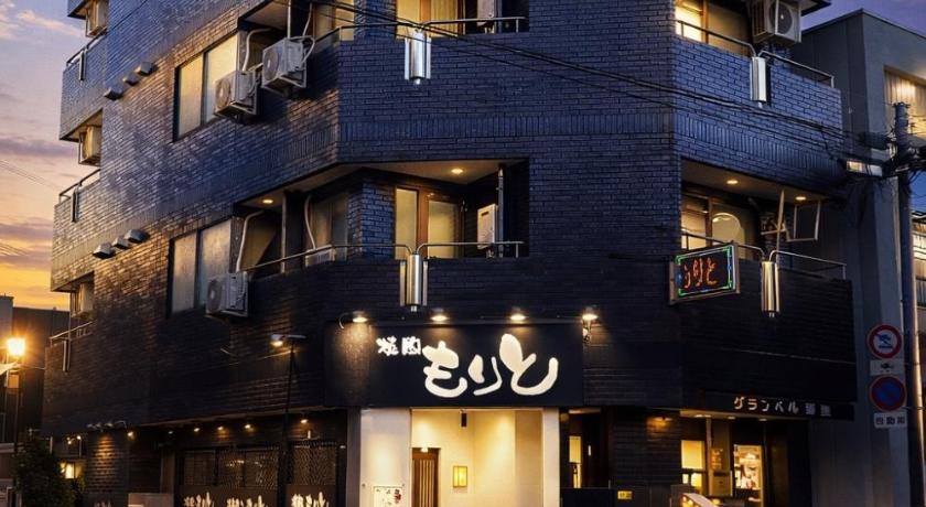 오사카 Osaka Umeda West JR Tsukamoto Inn 52 3성급 숙소 외관