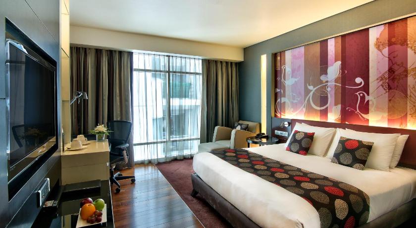 Kuva huoneesta Deluxe-huone kaupunkinäkymällä (Deluxe City View Room) 0