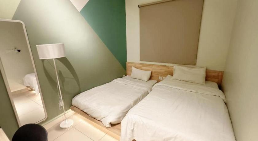 马六甲 AmberCove 2BR, JonkerStreet Cozy Pet Friendly 5pax 3星级 民宿 外观