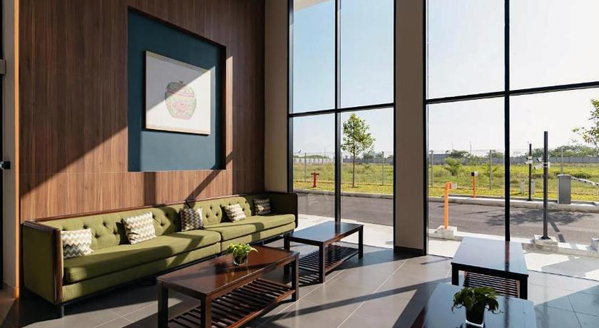 马六甲 AmberCove 2BR, JonkerStreet Cozy Pet Friendly 5pax 3星级 民宿 大堂