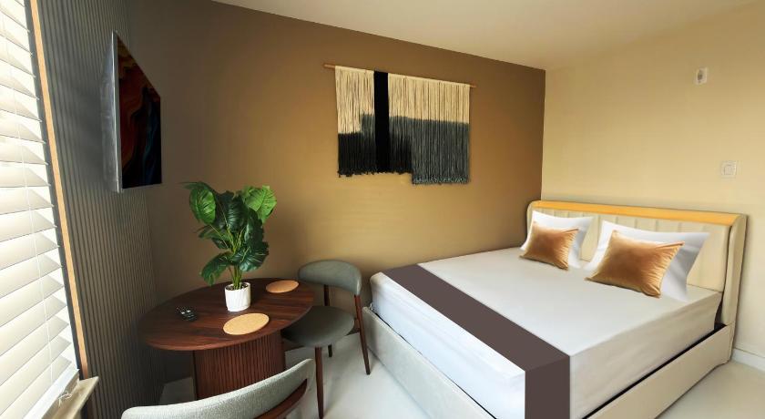 마이애미 비치 (FL) MB Playa Hotel & Apartments 숙소 로비