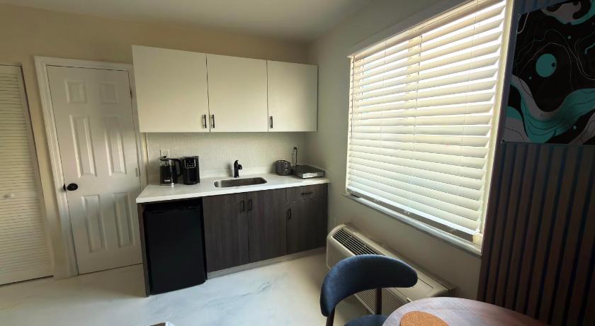 마이애미 비치 (FL) MB Playa Hotel & Apartments 숙소 레스토랑