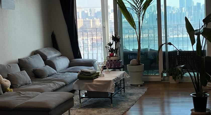 서울 UN village with River View, Seoul, Free Parking, Hannam 4성급 숙소 전망