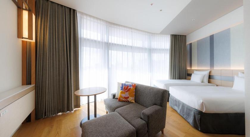 Okinawa Island JR Kyushu Hotel Blossom Naha 4-Star Hotel suite