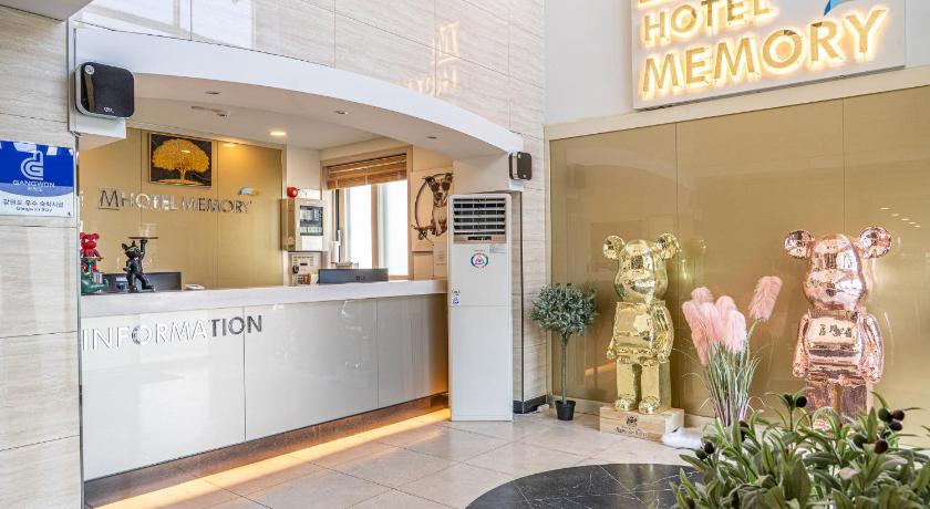 江陵 Hotel memory Jumunjin ホテル 客室