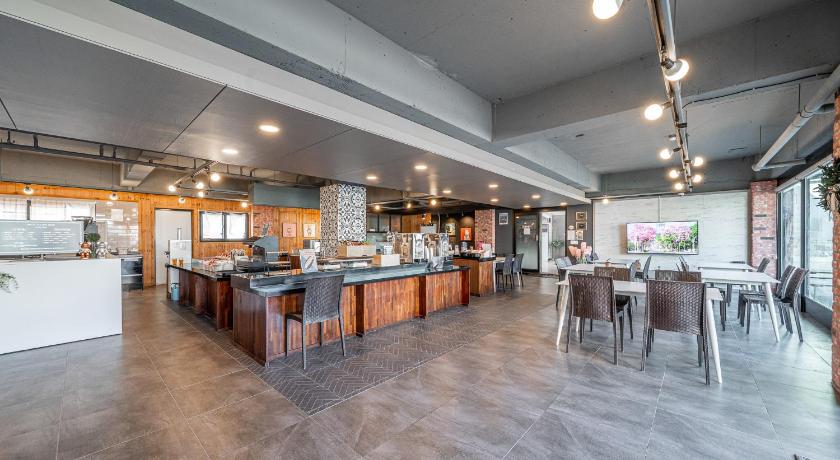 江陵 Hotel memory Jumunjin ホテル レストラン