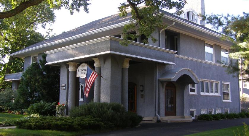 워소 (WI) Stewart Inn 4성급 숙소 레스토랑