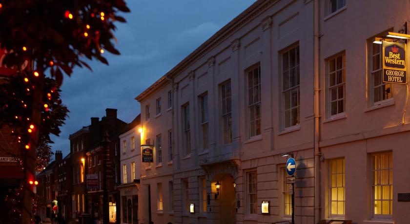 Best Western Lichfield City Centre The George Hotel