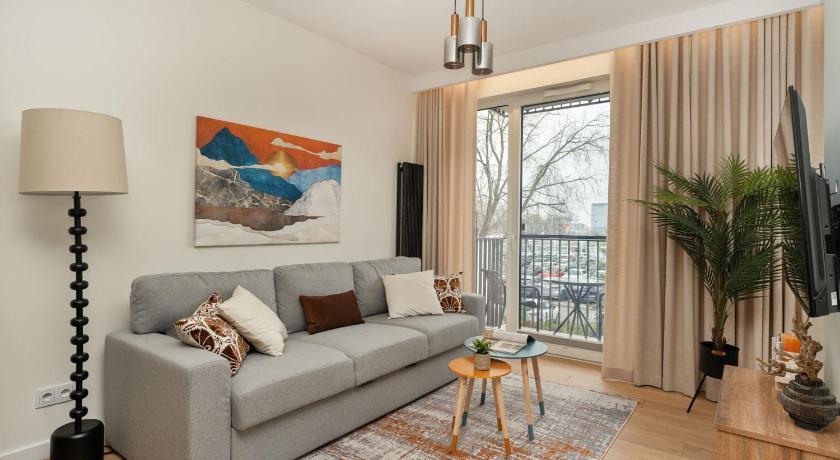 Stylish Studio in Ozarow Mazowiecki with Balcony by Noclegi Renters